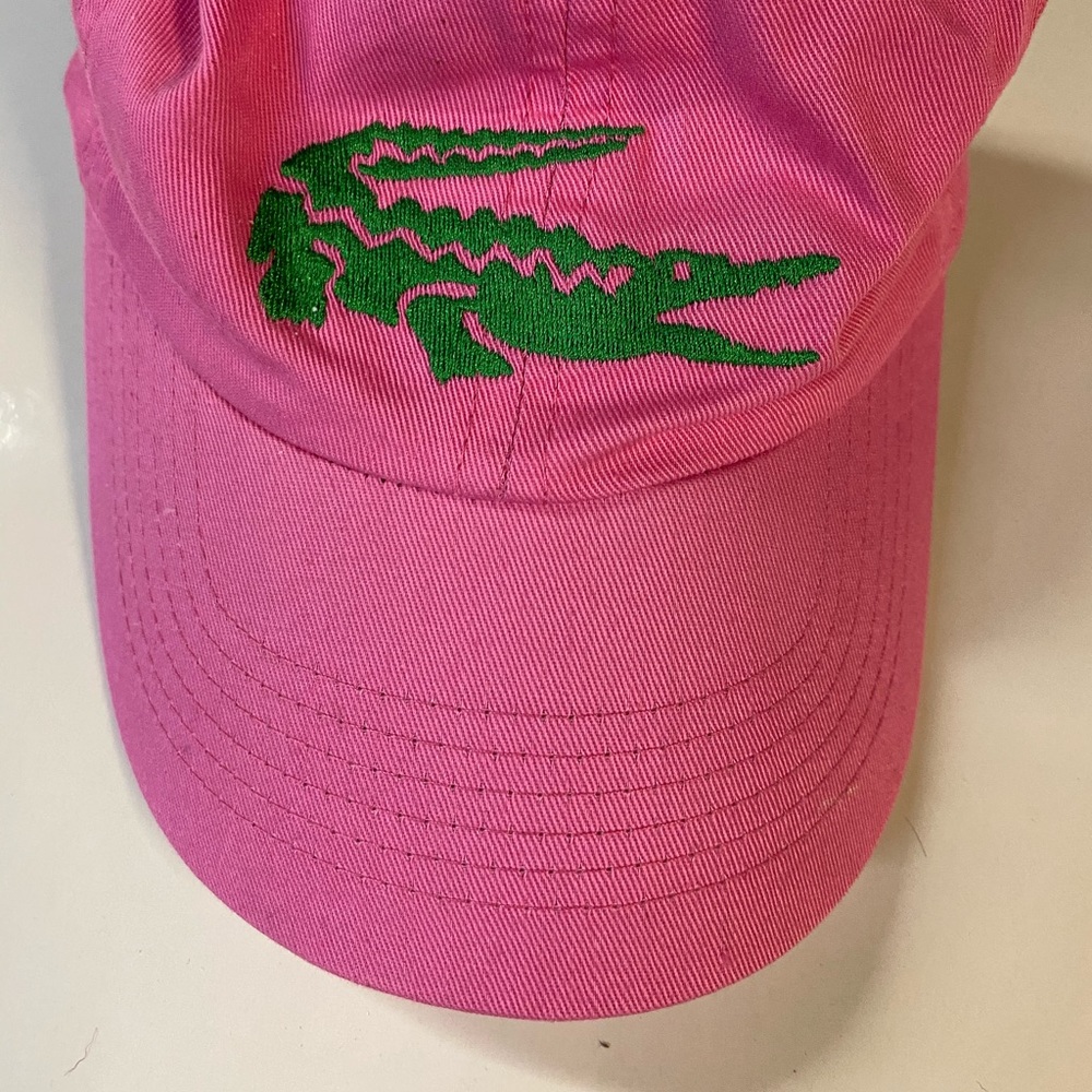 Preppy Gator embroidered hat
